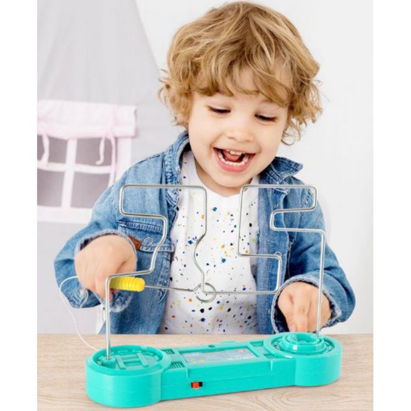 "PROMO" MAINAN ANAK MELATIH FOKUS INDUCTOR MAZE PERMAINAN MR BEAN MURAH