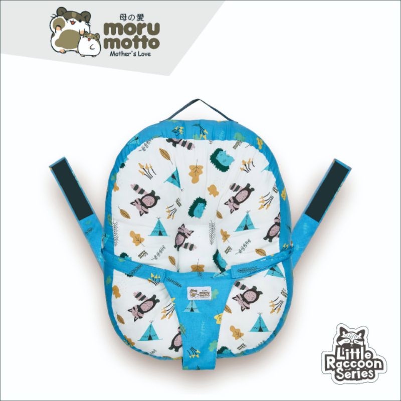 Moru Motto Sofa Bayi Jumbo 3in1 Little Raccon MMK9001