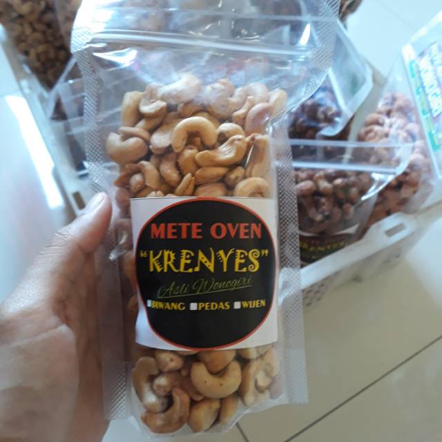 

METE OVEN ANEKA RASA KEMASAN MINI 250gr