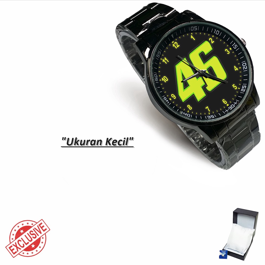 Jam Tangan Rantai Couple V.R 46 (Awesome)