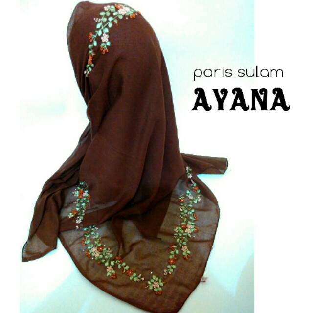 Segiempat Paris Sulam Ayana