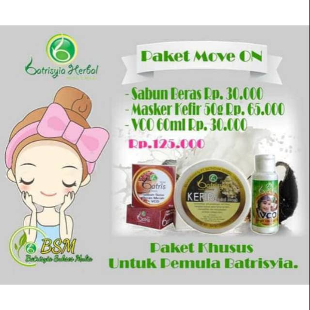 

Paktet Perawatan Batrisyia Herbal