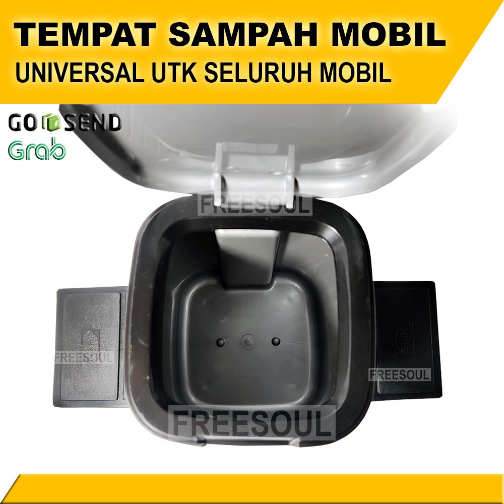 Tempat Sampah Mobil - Kotak Sampah Mobil Universal - Tong Sampah Car Dustbin