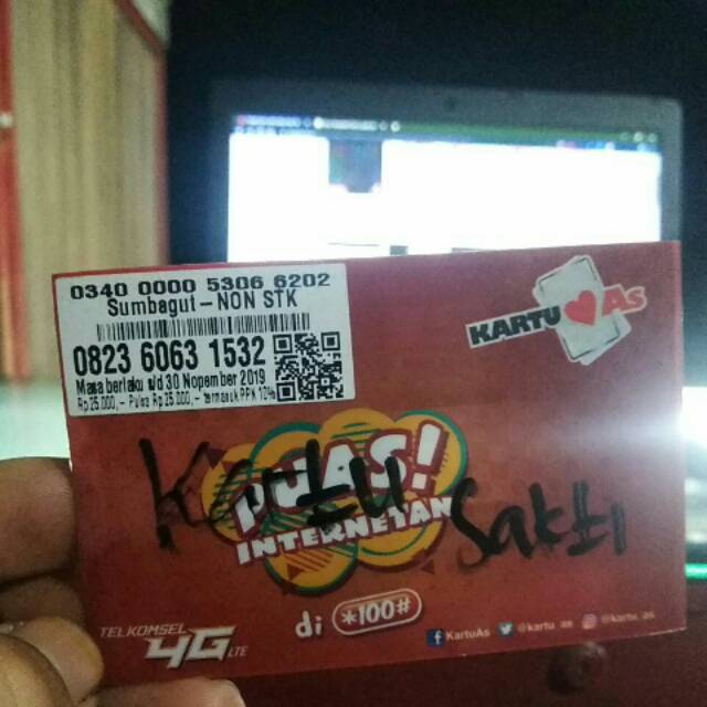 Kartu Sakti Perdana Telkomsel