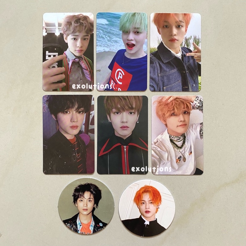 NCT Chenle Haechan Official Photocard [BACA DESC‼️] PC Album MFAL We Go Up WGU We Boom Reload Ridin 