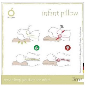 DOOGLEE INFANT PILLOW