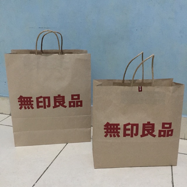 

PAPERBAG MUJI ORI