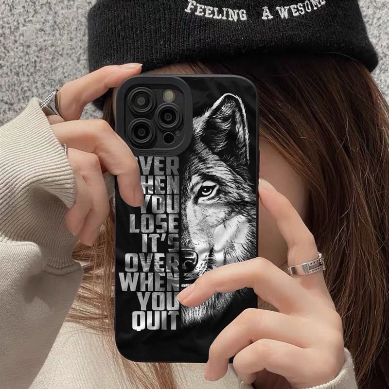 SILIKON PREMIUM MOTIF MANCASE COOL FOR IPHONE X/XS/SAMSUNG A51/A12/M12/A13 4G/A23 4G/A32 4G