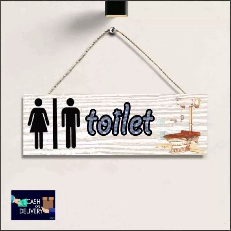 Promo Hiasan Dinding Walldecor Hiasan Pintu Hiasan Toilet
