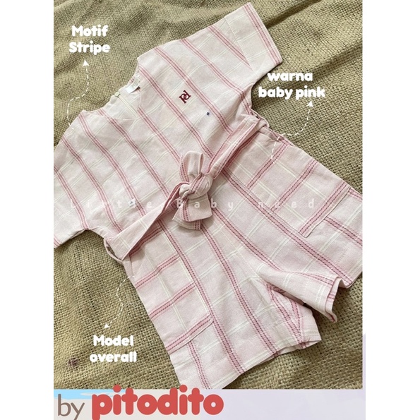 BAJU BAYI QNA OVER ALL BAJU ANAK PEREMPUAN CEWEK