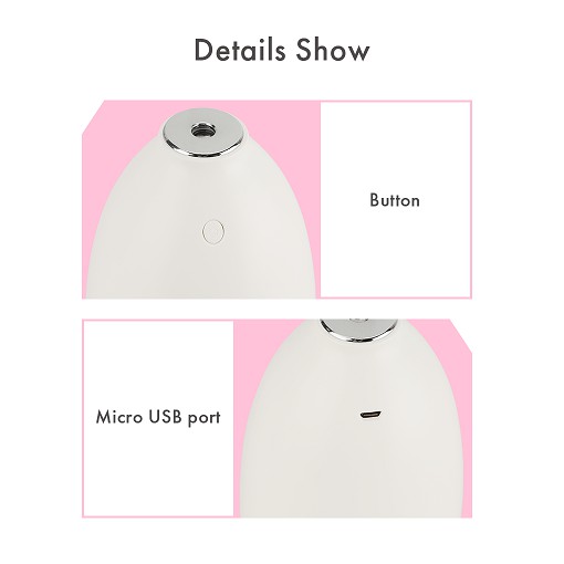 BENCO Humidifier Essence Oil Purifier Diffuser Portable Pelembab dan Penjernih Udara