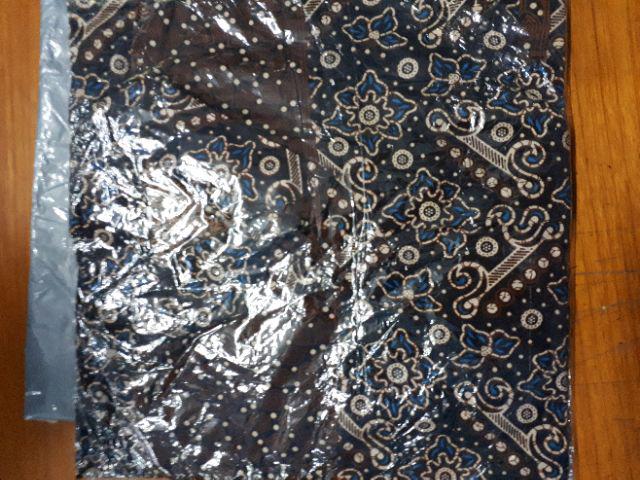 Kemeja Hem Batik Terviral Top 1 Di Shopee Original No Kw Ready Seragam Harga Grosir