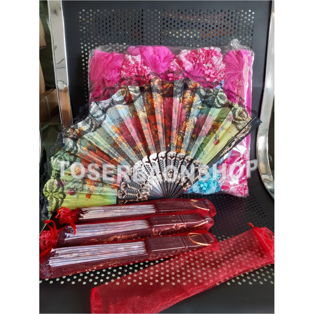 Kipas spanyol souvenir pernikahan sovernir murah sovenir Kipas spanyol souvenir pernikahan sovernir murah sovenir