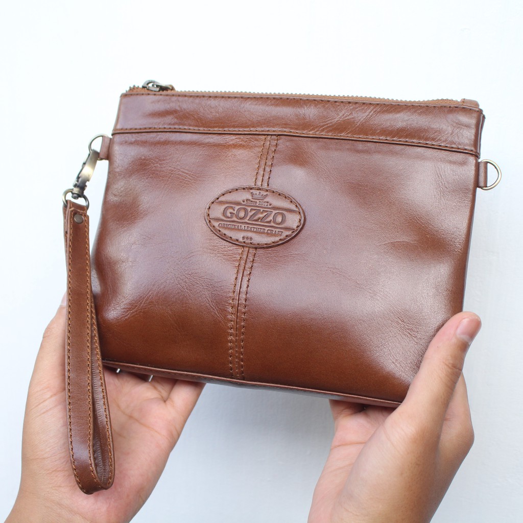 CLUTCH WANITA KULIT ASLI LILIANA / FREE GRAVIR NAMA