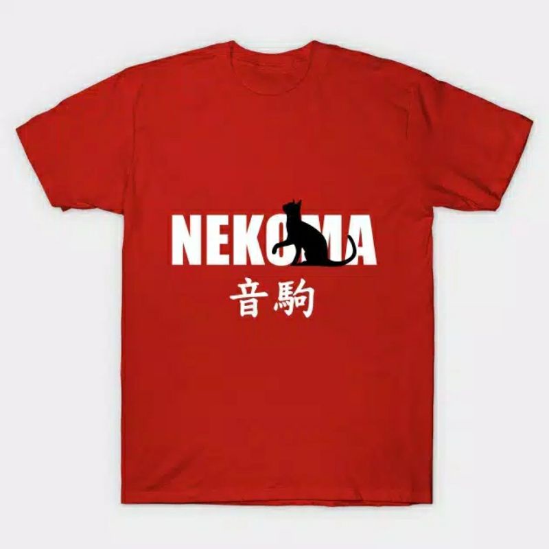 KAOS ANAK NEKOMA BAJU TSHIRT ANAK NEKOMA