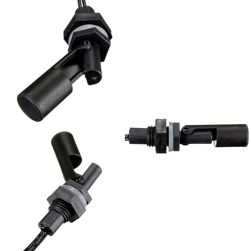 {LUCKID}Liquid Water Level Sensor Horizontal Float Switch For Aquariums Fish Tank Poolnk Pool