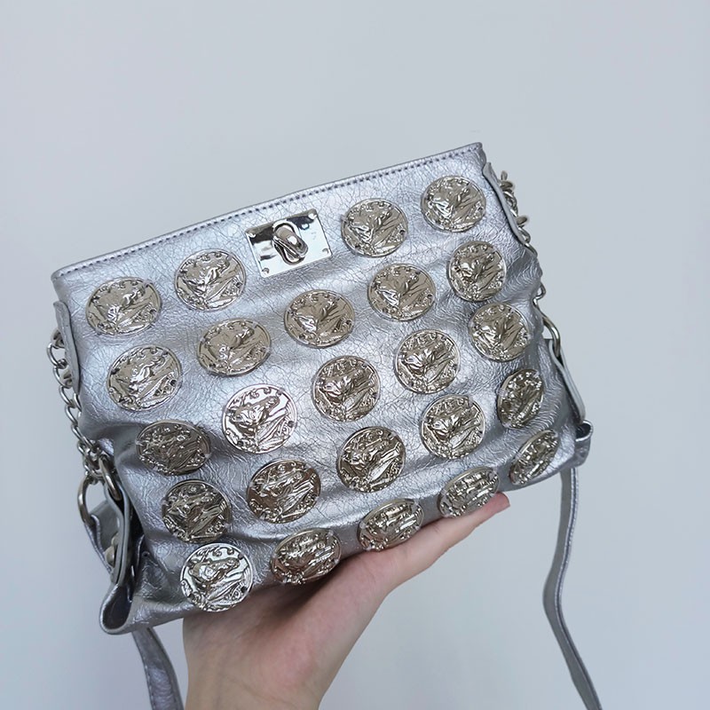 (COD) tas selempang wanita fashion handbag import murah terbaru