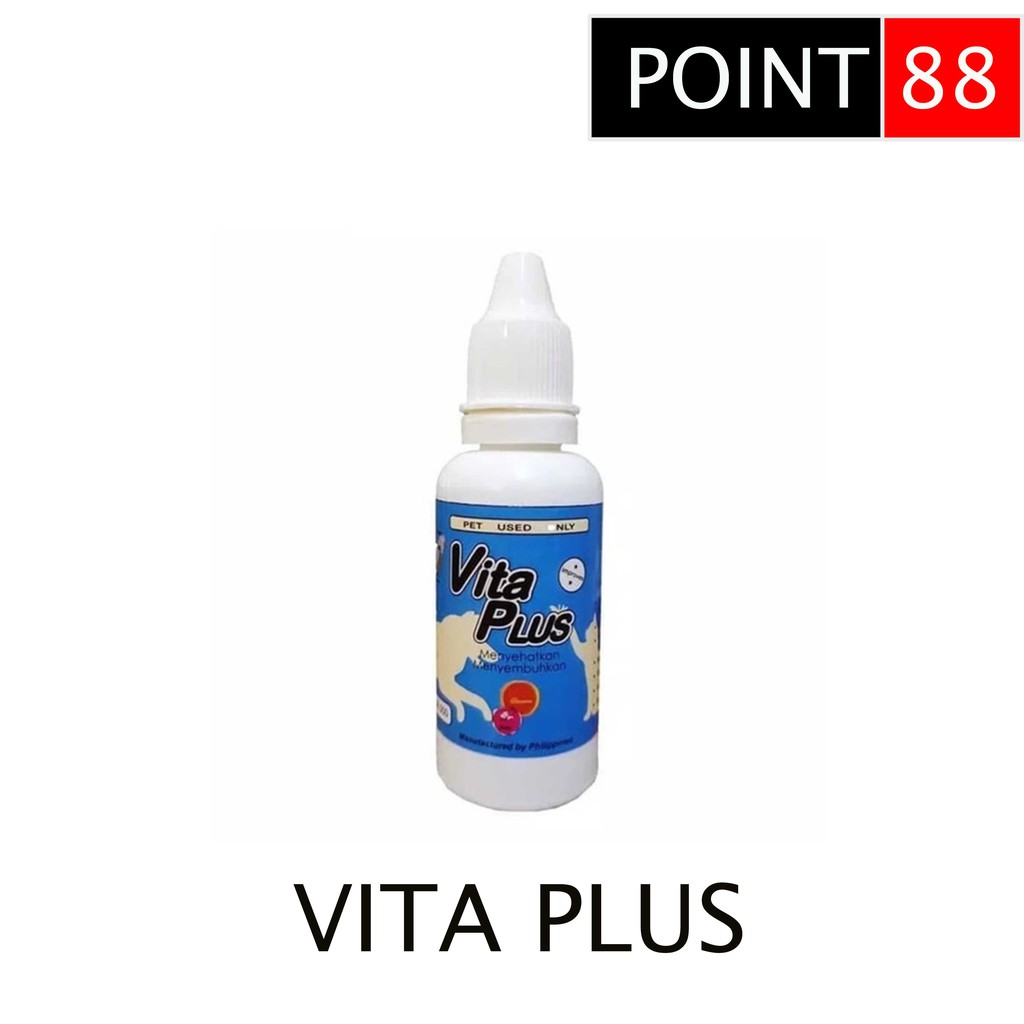 Obat VITAPLUS 30ml Membantu Proses Penyembuhan/Pengobatan