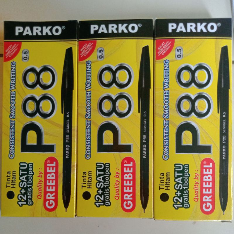 

Pulpen Parko Greebel P-88 Best Seller 1 pcs
