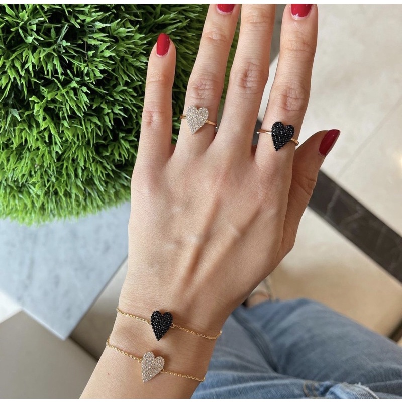 GELANG LOVE EMAS ASLI AYU GOLD KADAR 375/8K