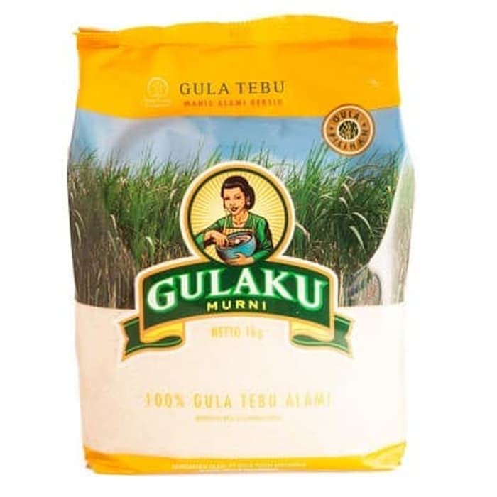 

gulaku gula tebu alami gulaku kuning 1kg