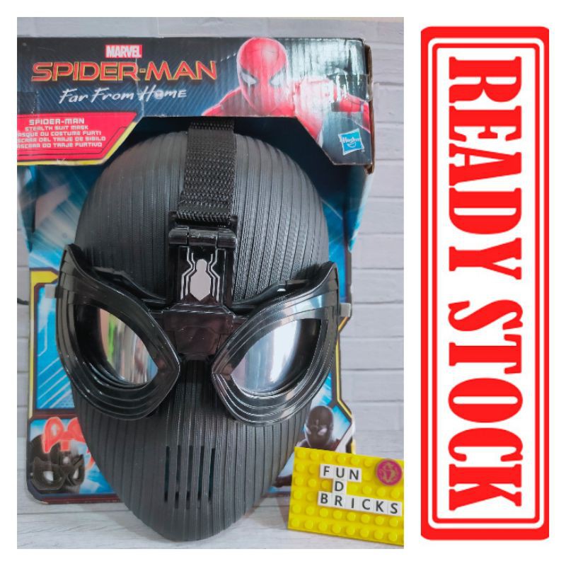 Hasbro Spiderman Stealth Suit Mask