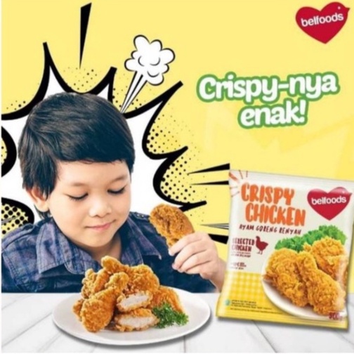 Crispy Chicken / Ayam Goreng Renyah Belfoods 500 Gram