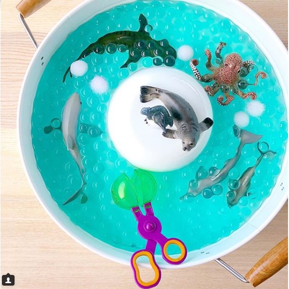 Zoetoys Waterbeads &amp; Growing Animal High Quality / Hewan Hydrogel Orbeez | Sensory Toys
