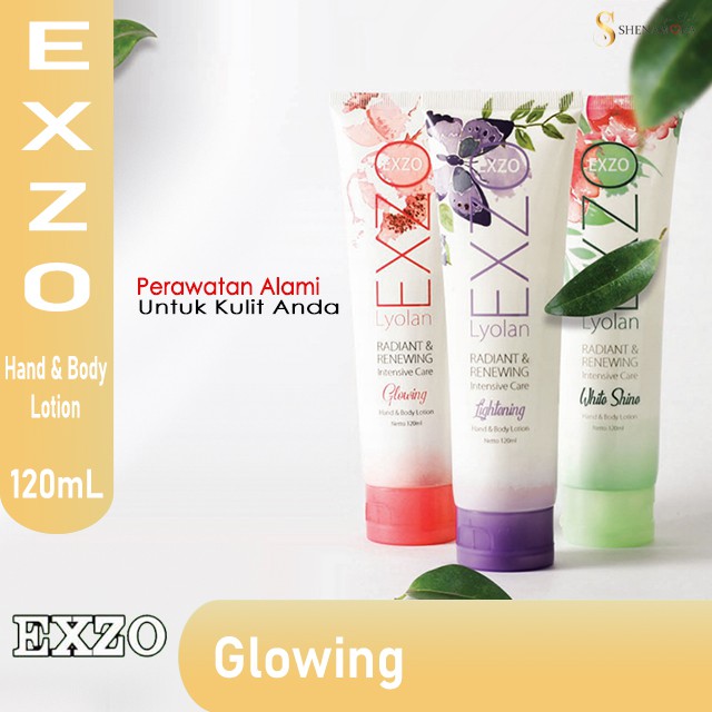 Exzo Hand Body Lotion Radiant &amp; Renewing 120 ml