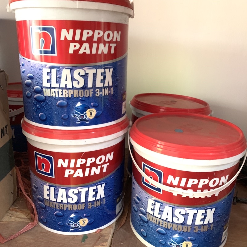 ELASTEX NIPPON PAINT 4 KG SEMUA WARNA