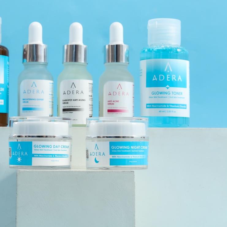 ♝ ADERA SERUM ORIGINAL FACE SERUM ADERA WAJAH ORI UNTUK FLEK HITAM GLOWING ORIGINAL ASLI 100% ✶