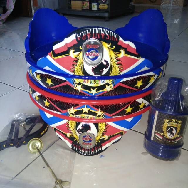 Tebok lovebird PVC RONGGOLAWE ebod jaya