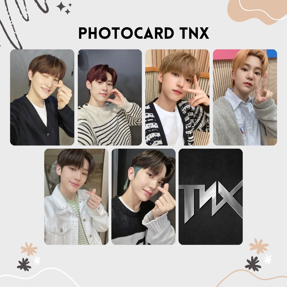 Tnx Photocard Template