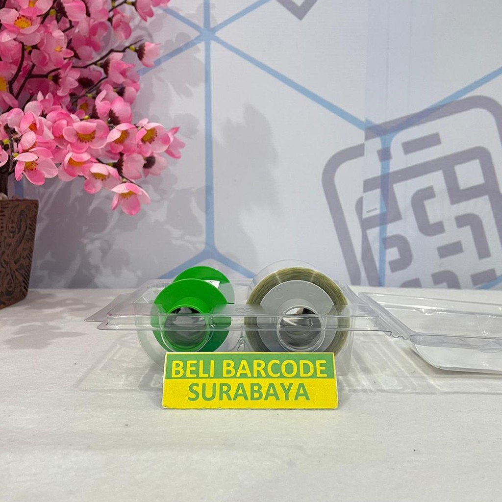 NEW RIBBON CLEAR FILM FARGO HDP 5000 RETRANSFER PN: 084053 (84053) BLACK COLOR