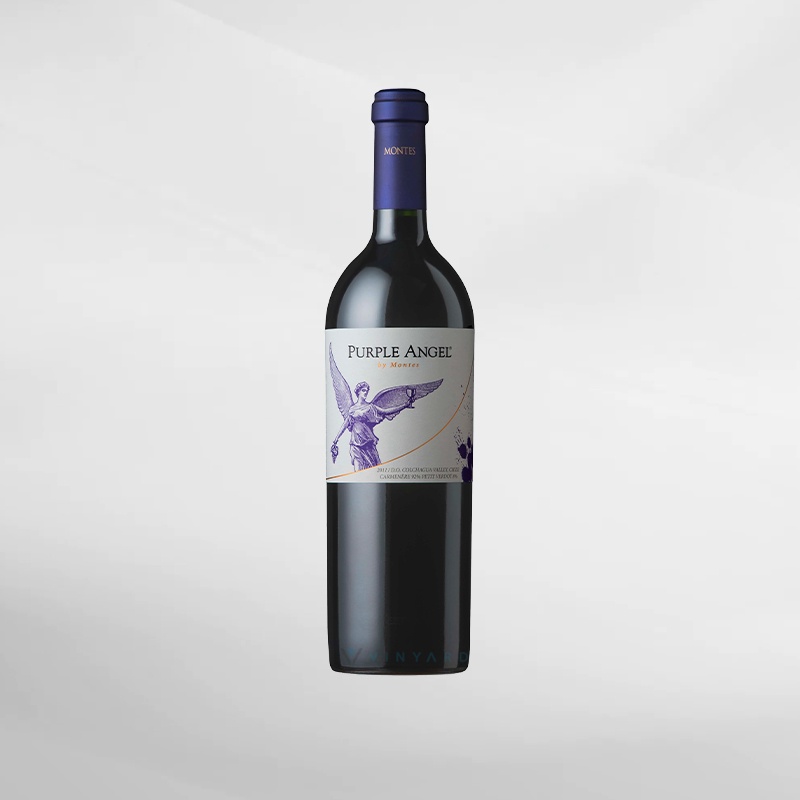 Montes Purple Angel Red Wine 750 ml ( Original &amp; Resmi By Vinyard )