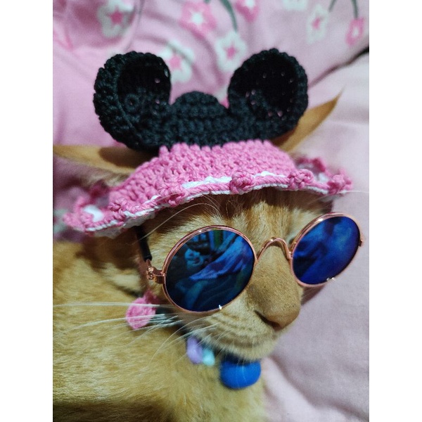 TOPI  KUCING RAJUT