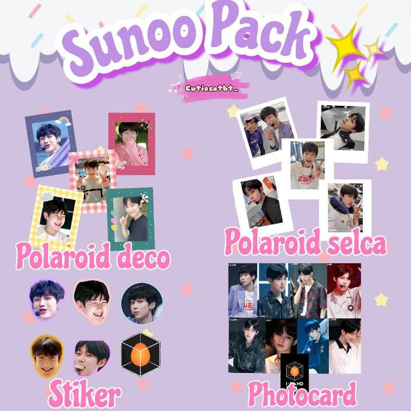 FANKIT SUNOO ILAND/ENHYPEN