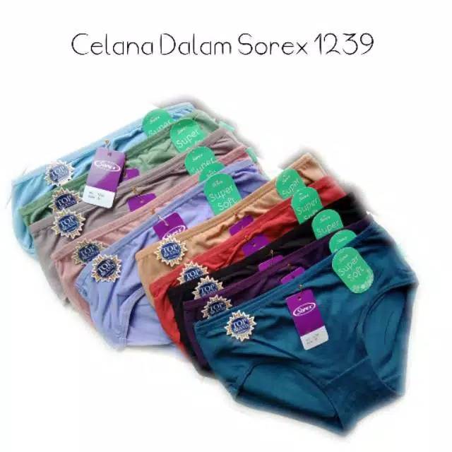 Celana dalam sorex 1239