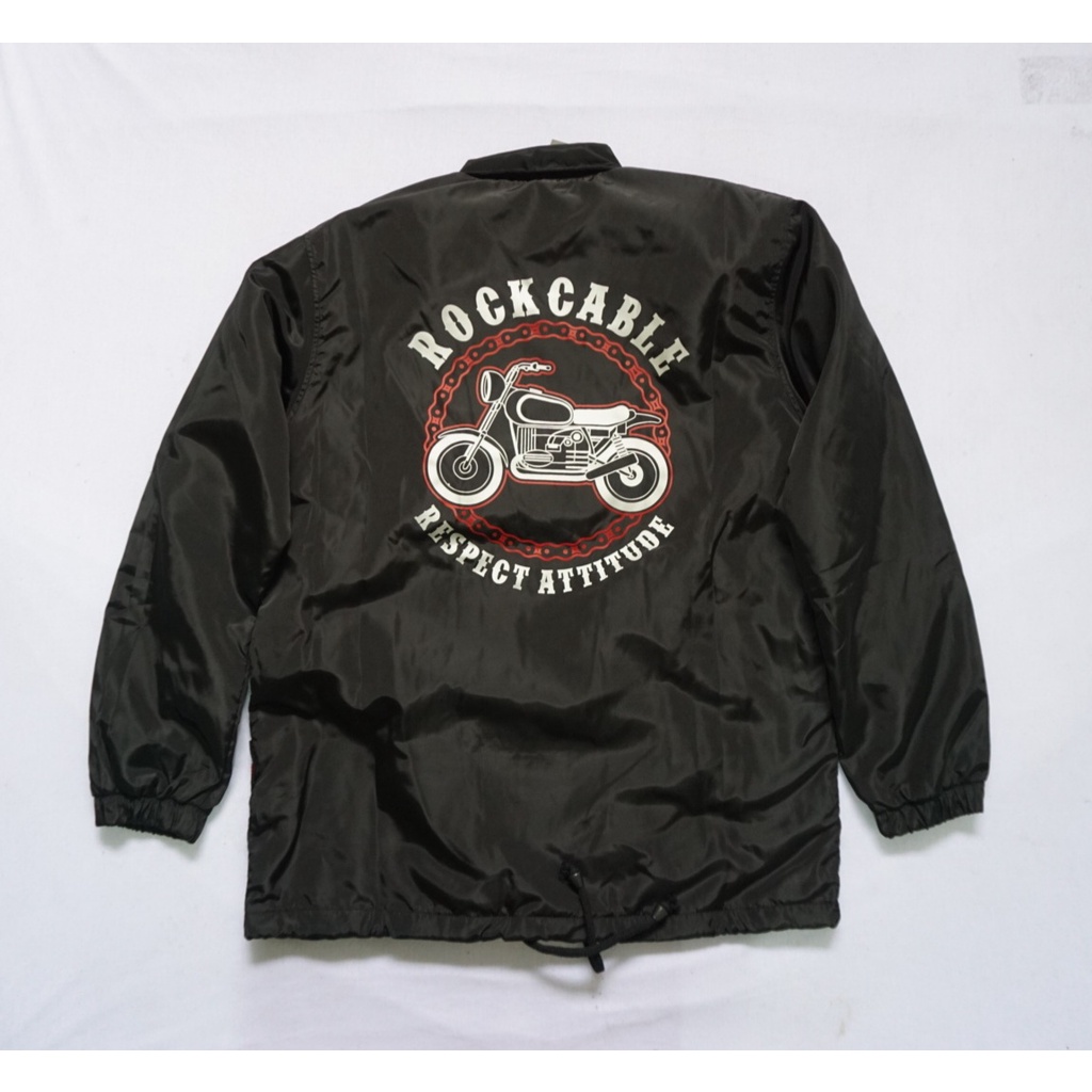 [PROMO GRATIS ONGKIR] COACH JACKET ORIGINAL DISTRO ROCKCABLE PREMIUM QUALITY