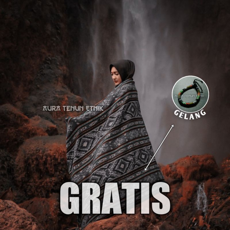 Kain Tenun Ikat Troso Jepara Blanket Etnik Toraja Ntt Lombok Lurik Baju Tenun Couple Pasangan Pria W