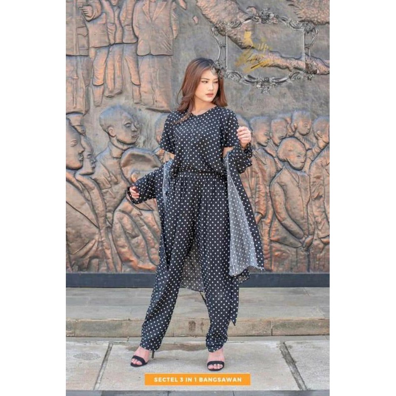 Daster Bangsawan 3in1 by Upstyle