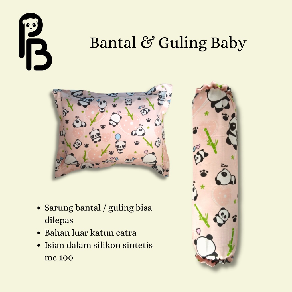 Precious Baby | Guling Bayi Classic | Guling Baby | Baby Bolster | Guling Anak | Guling Kids | Guling Precious Baby