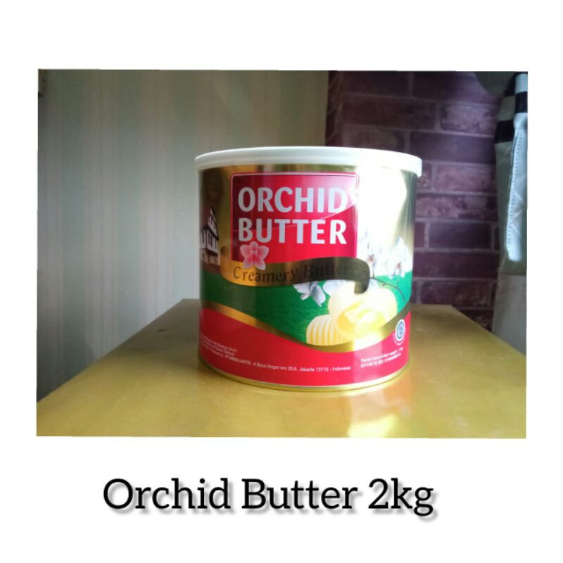 

Orchid Butter 2kg