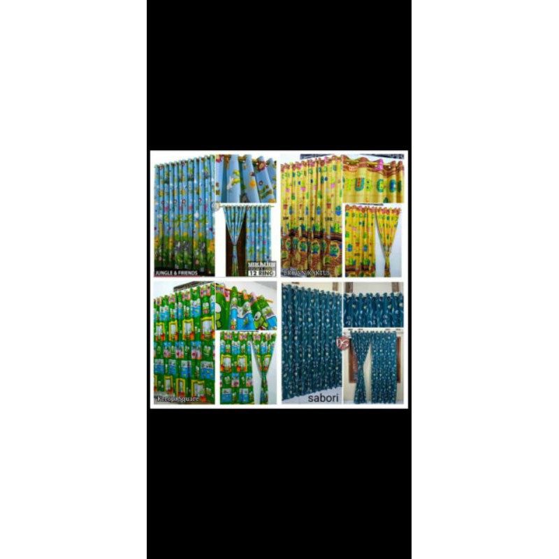 gorden karakter dan bunga