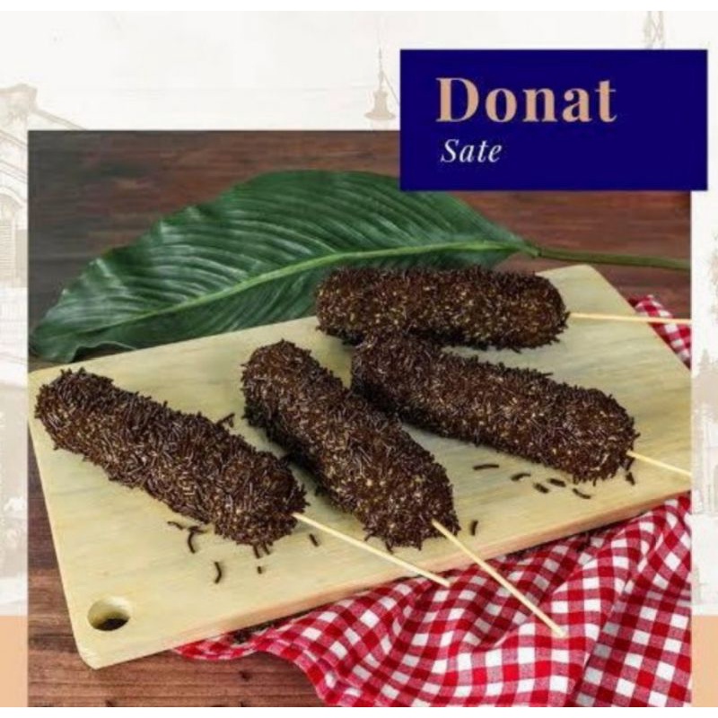 

Tiptop Donat Sate (isi 4 )