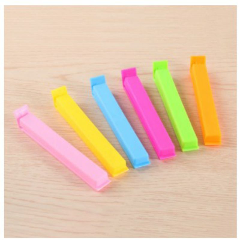 Penjepit Kemasan Snack / Sealing Clip / Klip Plastik New Mysunstore