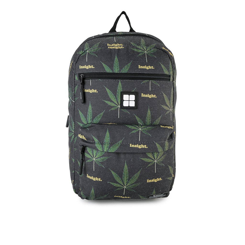 Insight Tas Ransel Laptop Pria Hitam High Culture Riot Backpack IS919301-BLK Planetsurf
