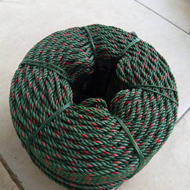 Tali tambang 3 mm bintik