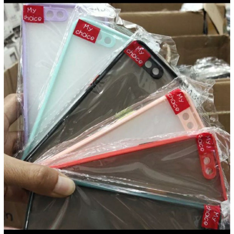 silikon case oppo A3s