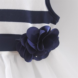 Baju Bayi Perempuan Dress Bayi Garis garis Rok Tutu Baju Bayi Perempuan Dress Bayi Garis garis Rok Tutu